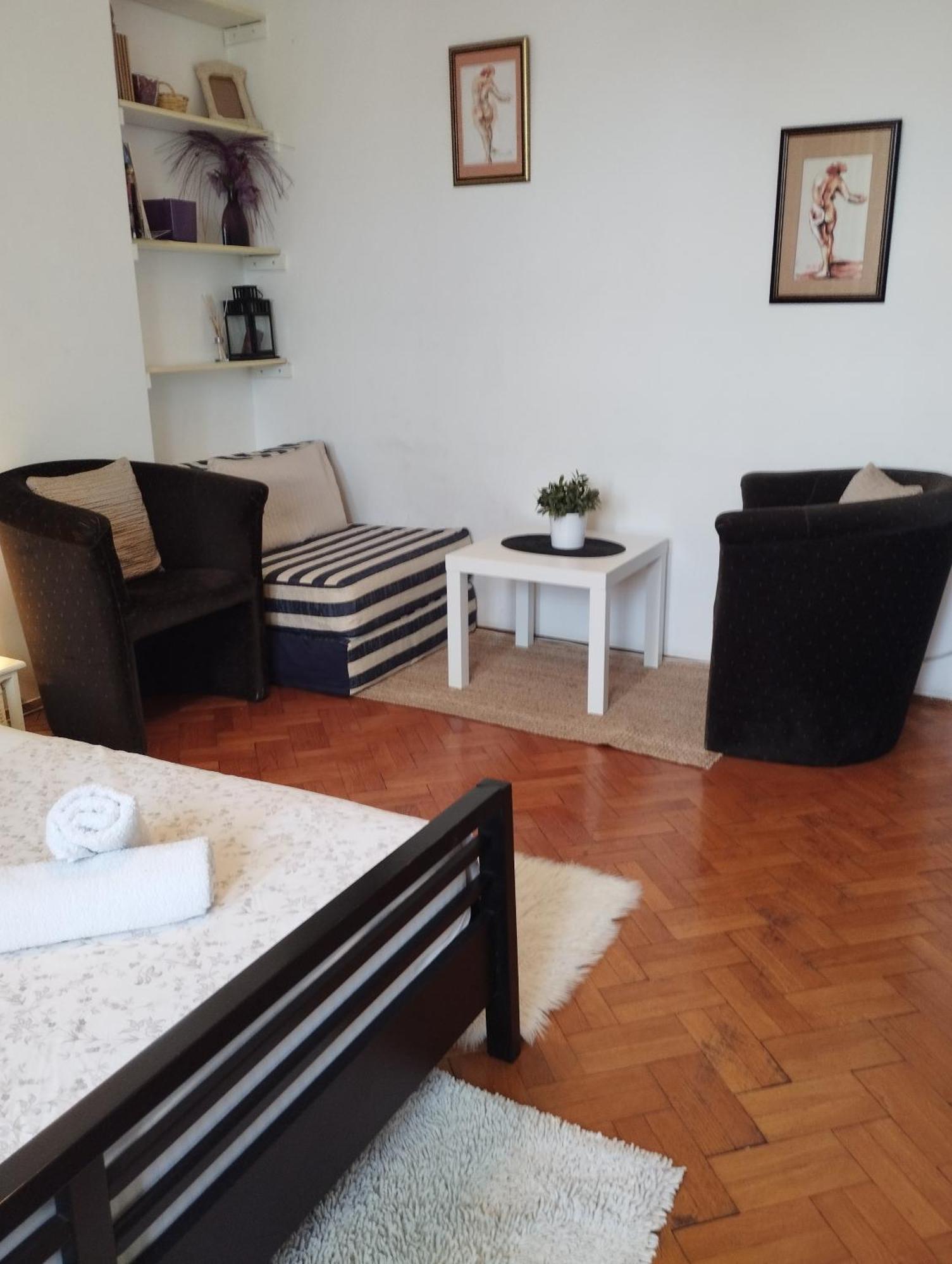 Apartman Centar Beograd Exteriér fotografie