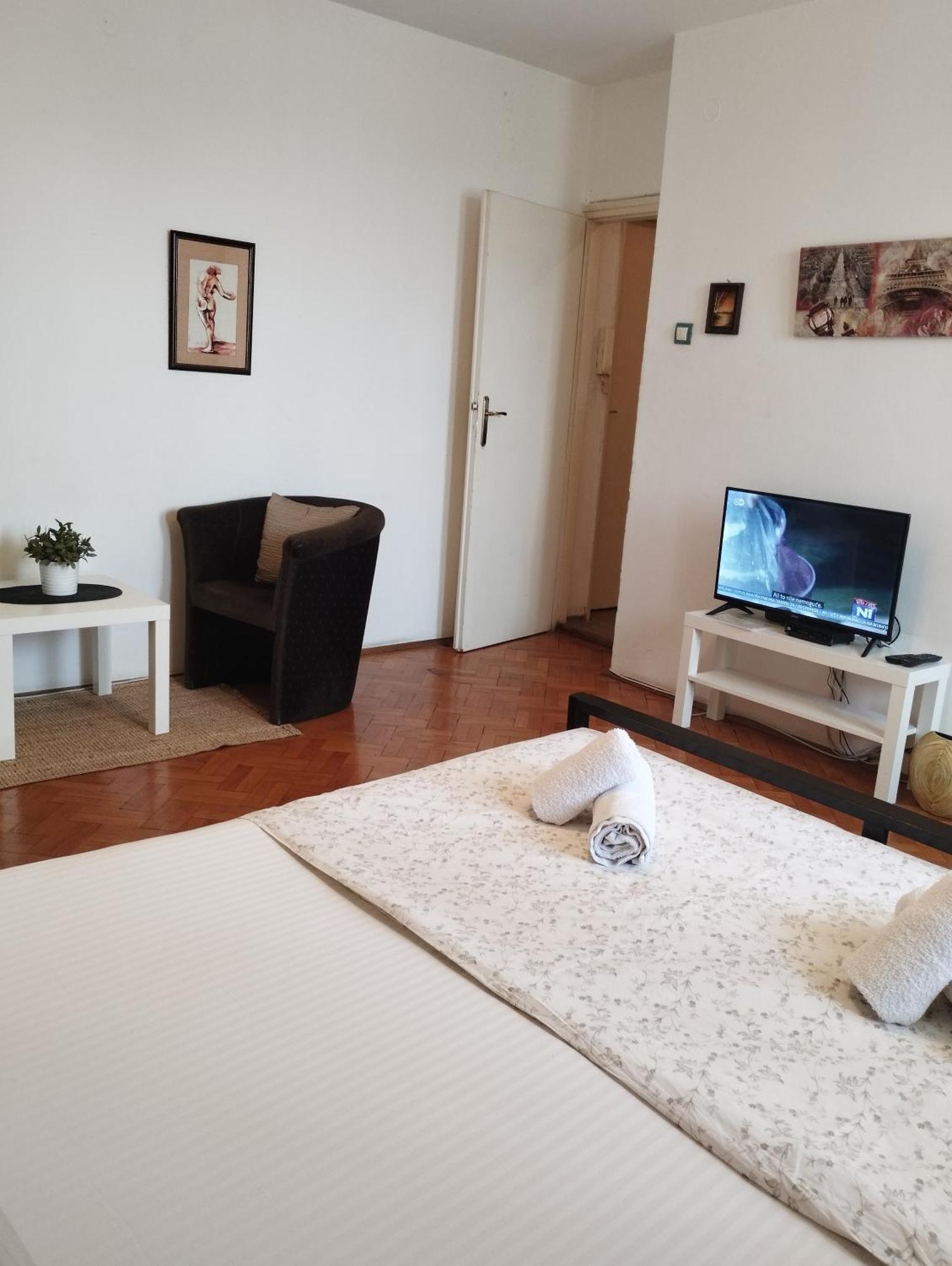 Apartman Centar Beograd Exteriér fotografie