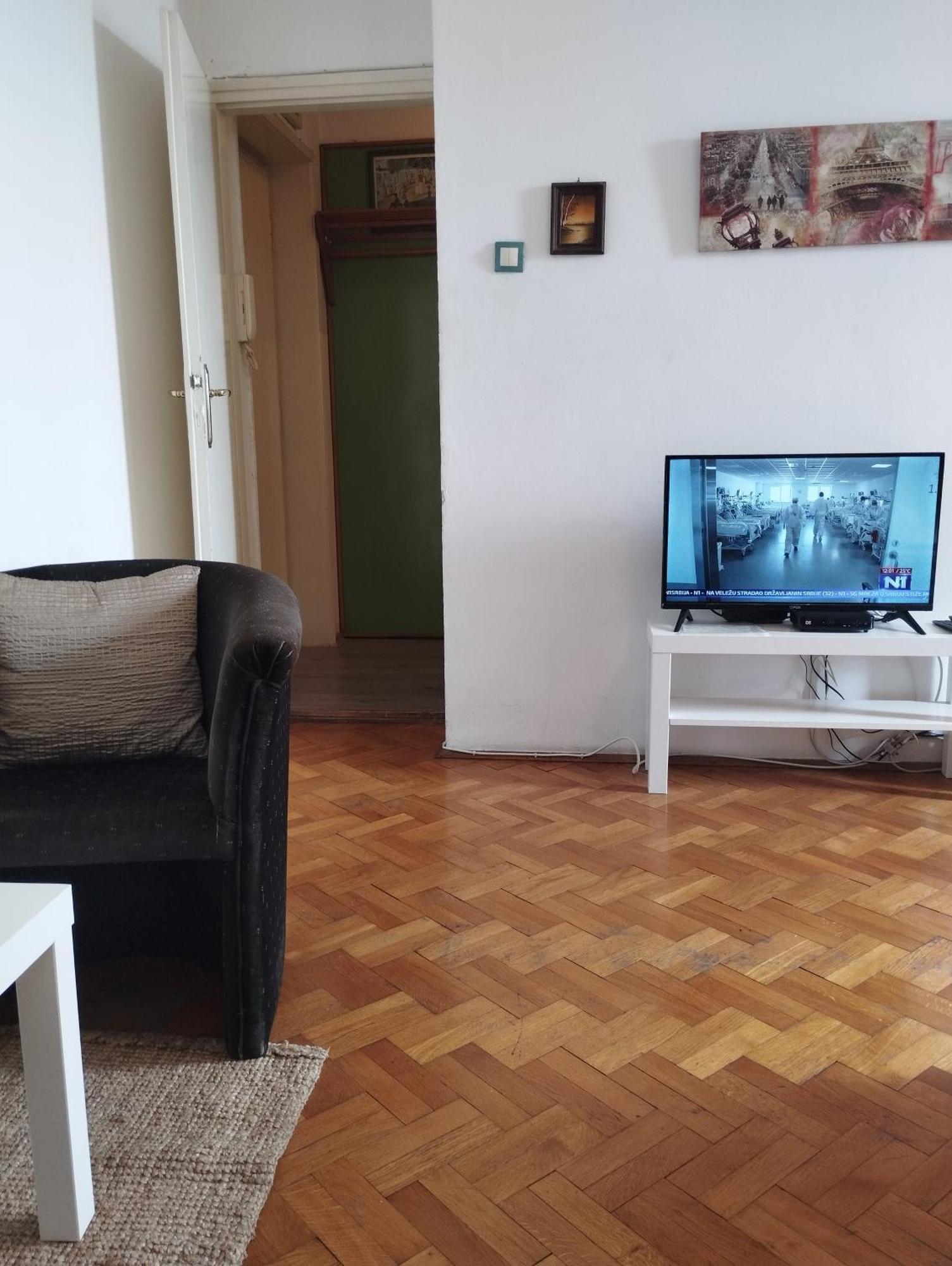 Apartman Centar Beograd Exteriér fotografie