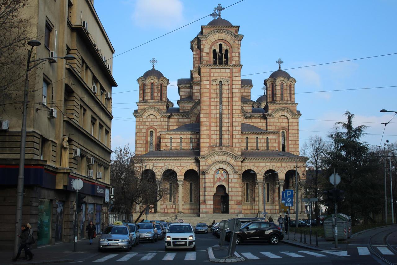 Apartman Centar Beograd Exteriér fotografie