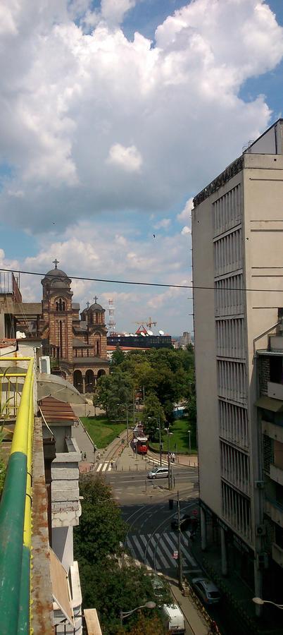 Apartman Centar Beograd Exteriér fotografie