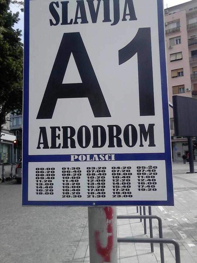 Apartman Centar Beograd Exteriér fotografie